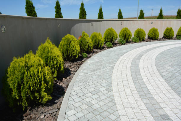 Residential Paver Driveway in Flat Rock, NC